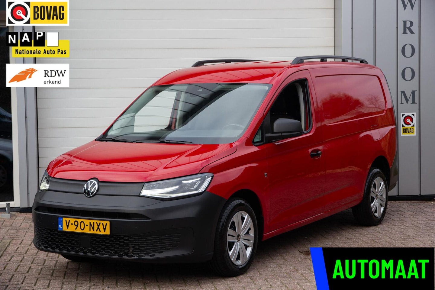 Volkswagen Caddy Cargo Maxi - 2.0 TDI 90kw Automaat 79.000KM - AutoWereld.nl