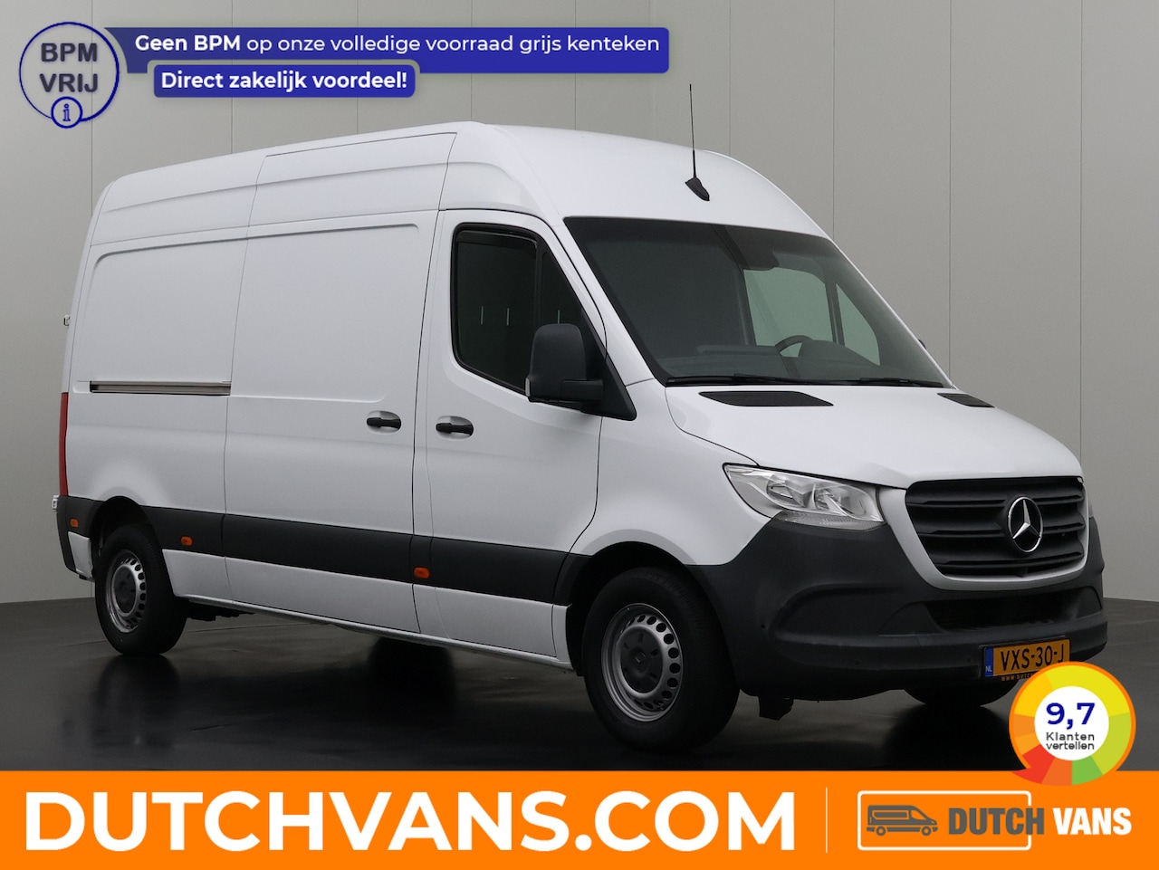 Mercedes-Benz Sprinter - 314CDI Automaat L2H2 | Navigatie | Camera | Trekhaak | Betimmering - AutoWereld.nl