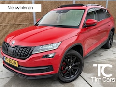 Skoda Kodiaq - 1.4 TSI Style Business 7-persoons | Panoramadak | Adaptieve cruise control | Stoel & stuur