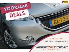 Peugeot 208 - 1.2 110PK Allure - Gris Aluminium - Navigatie/Bleutooth/LMV