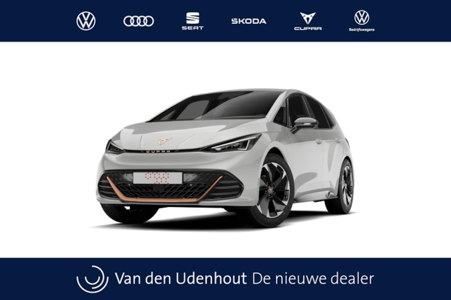 CUPRA Born - 59 kWh 204 1AT Essential Limited | Digitaal instrumentenpaneel (Virtual Cockpit) | Parkeer - AutoWereld.nl