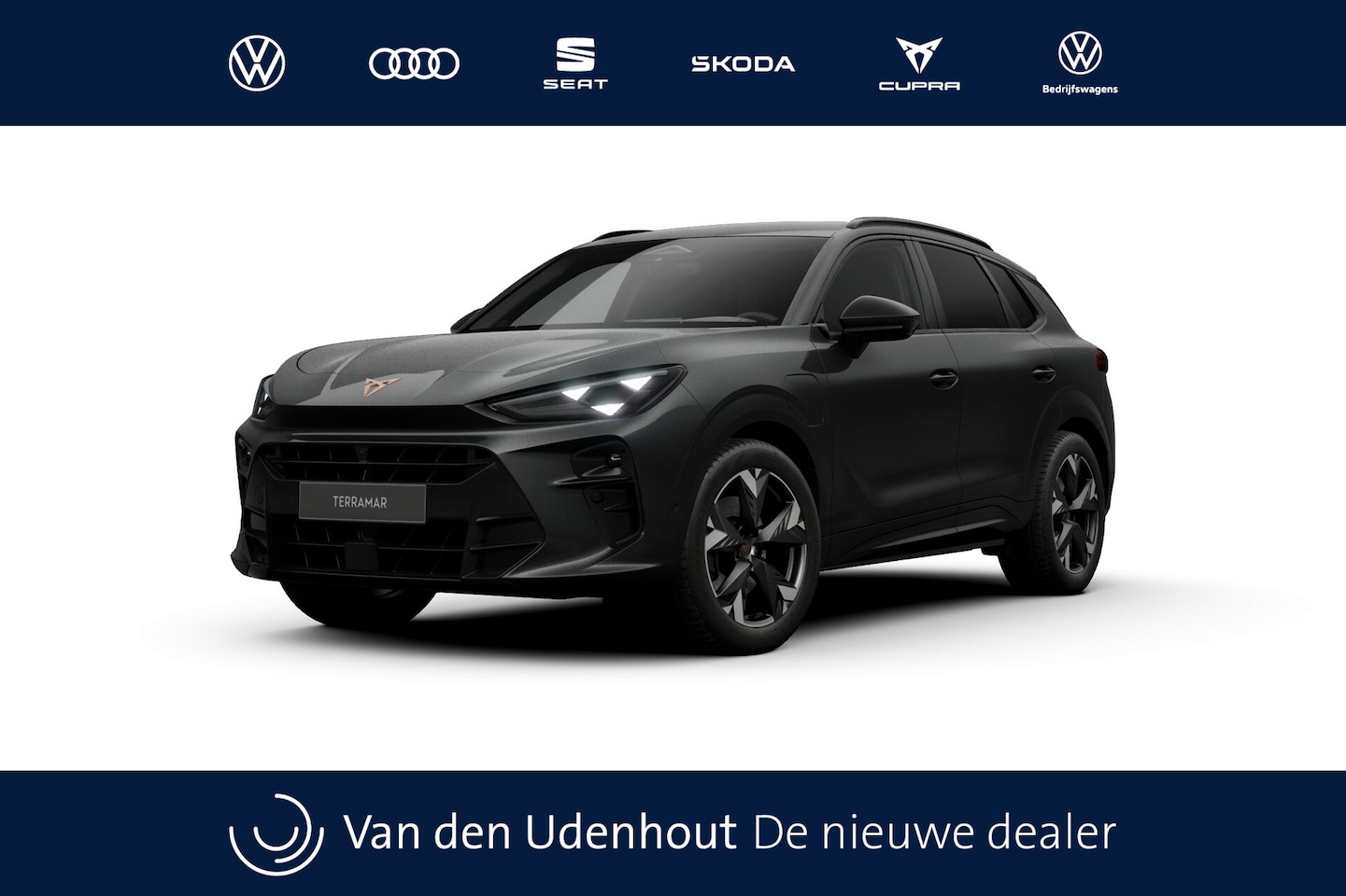 CUPRA Terramar - 1.5 TSI e-Hybrid 204 6DSG Business | 360 graden camera | Achteruitrijcamera | Draadloze Ap - AutoWereld.nl