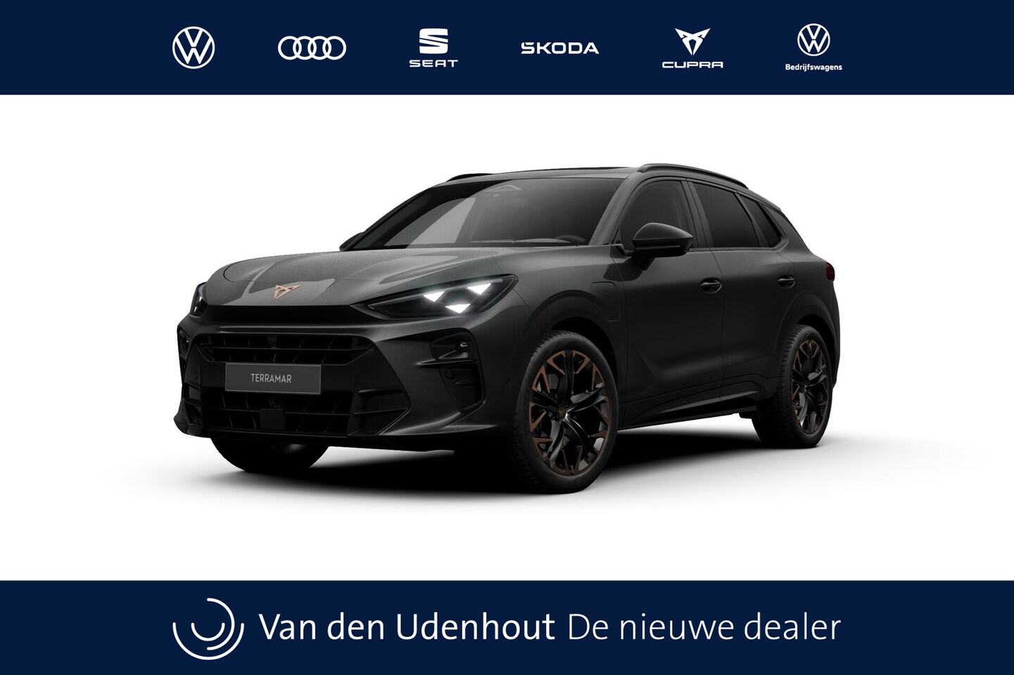 CUPRA Terramar - 1.5 TSI e-Hybrid 272 6DSG VZ Performance | 360 graden camera | Achteruitrijcamera | Draadl - AutoWereld.nl