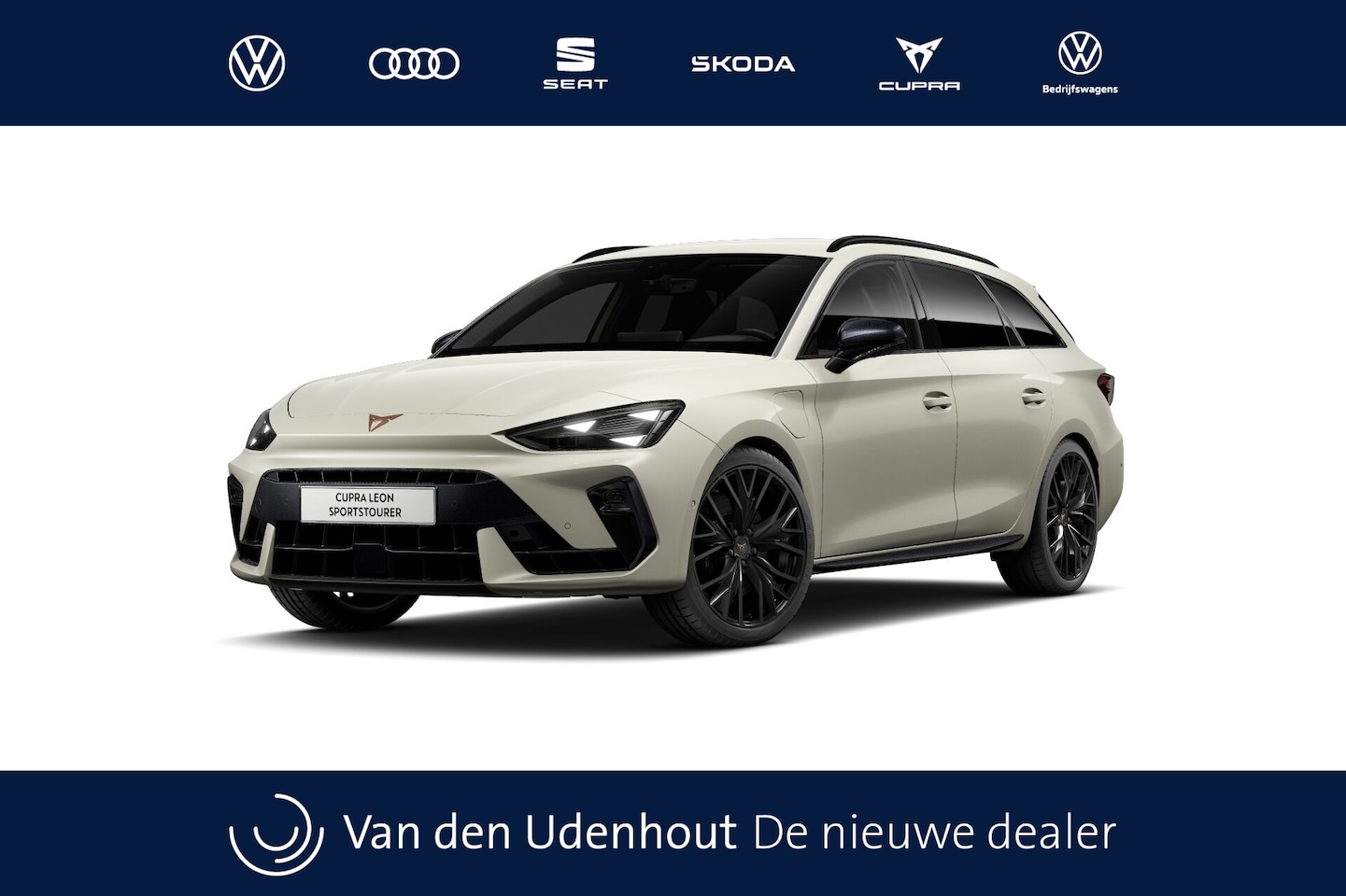 CUPRA Leon Sportstourer - 1.5 TSI e-Hybrid 272 6DSG VZ Performance | Achteruitrijcamera | Digitaal instrumentenpanee - AutoWereld.nl