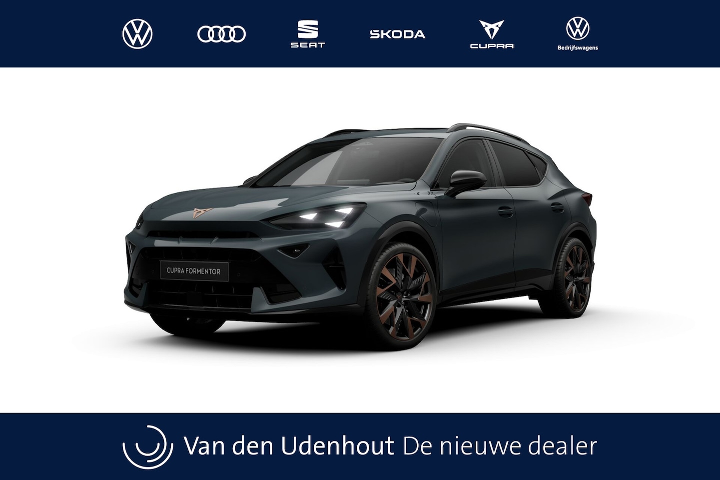 CUPRA Formentor - 1.5 TSI e-Hybrid 272 6DSG VZ Performance | Achteruitrijcamera | Digitaal instrumentenpanee - AutoWereld.nl