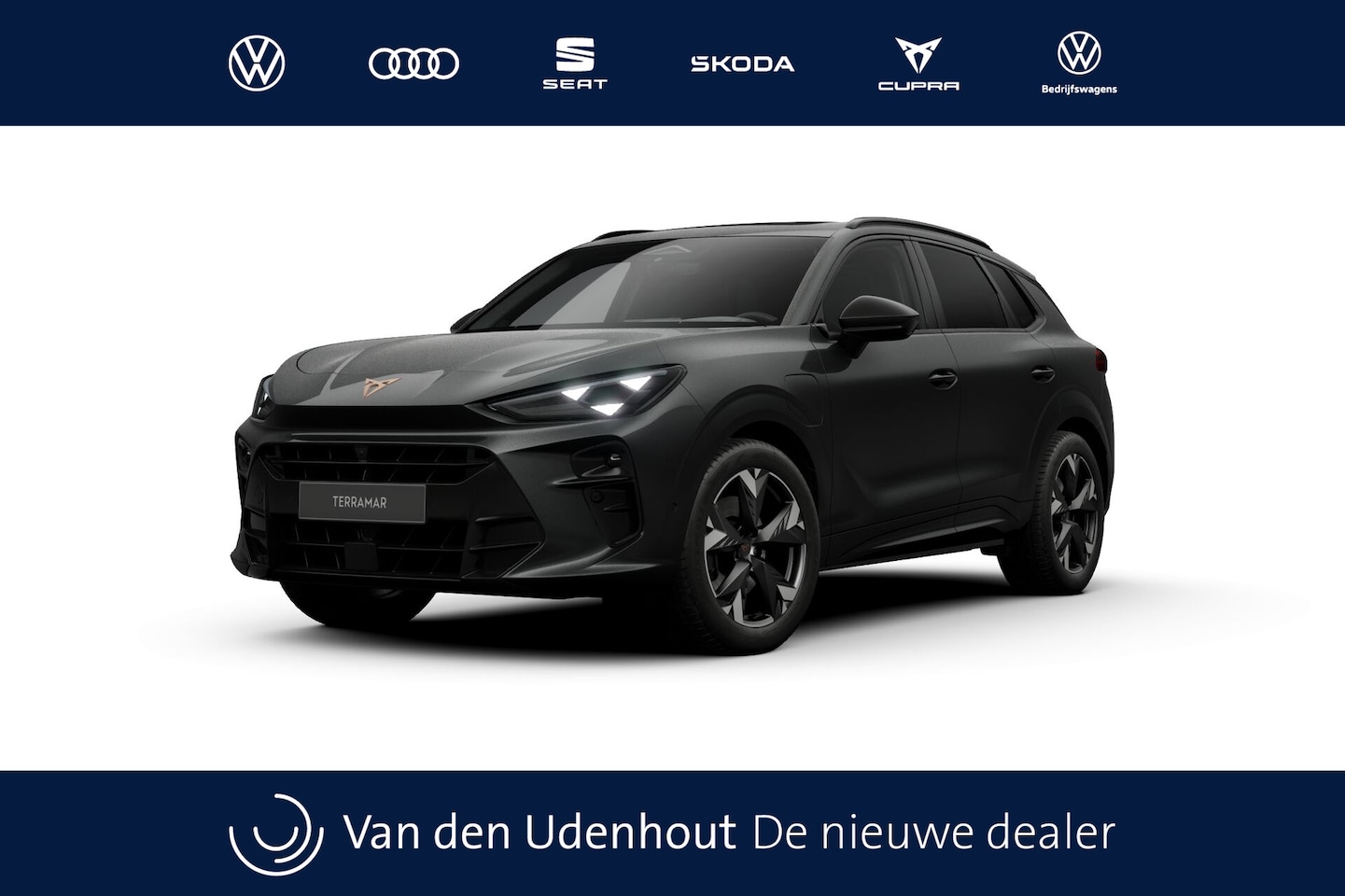 CUPRA Terramar - 1.5 TSI e-Hybrid 204 6DSG Business | 360 graden camera | Achteruitrijcamera | Draadloze Ap - AutoWereld.nl