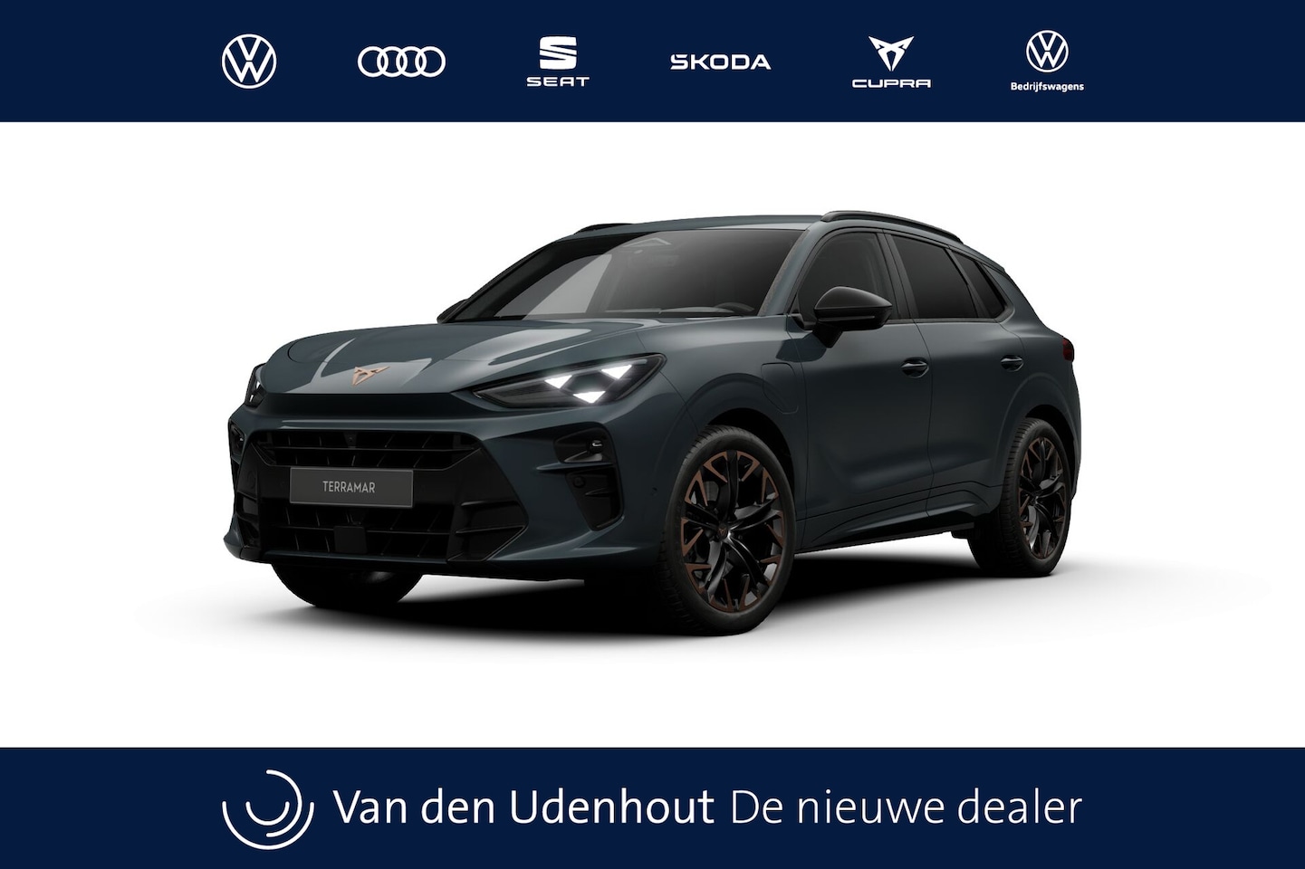 CUPRA Terramar - 1.5 TSI e-Hybrid 204 6DSG Business | 360 graden camera | Achteruitrijcamera | Draadloze Ap - AutoWereld.nl