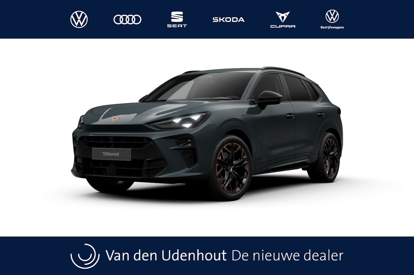 CUPRA Terramar - 1.5 TSI e-Hybrid 272 6DSG VZ Performance | 360 graden camera | Achteruitrijcamera | Draadl - AutoWereld.nl