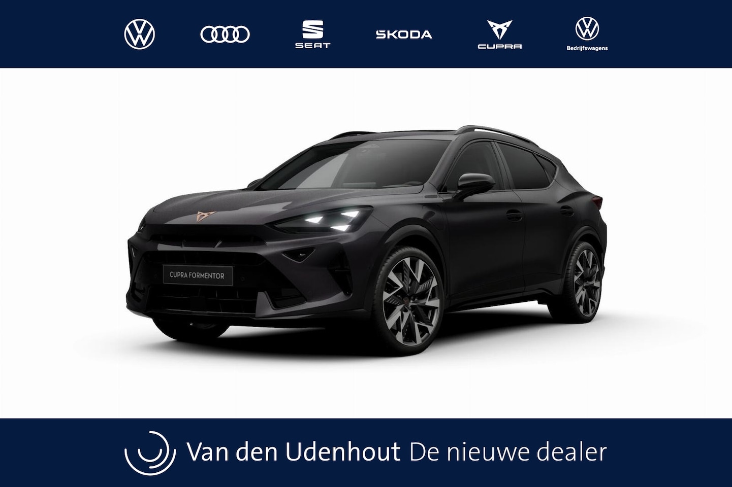 CUPRA Formentor - 1.5 TSI e-Hybrid 272 6DSG VZ Performance | Achteruitrijcamera | Digitaal instrumentenpanee - AutoWereld.nl