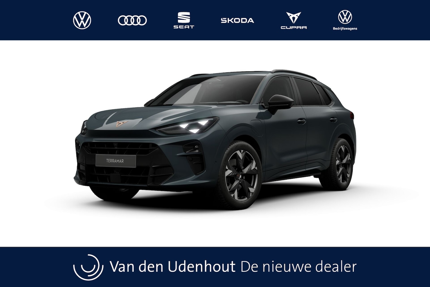 CUPRA Terramar - 1.5 TSI e-Hybrid 204 6DSG Business | 360 graden camera | Achteruitrijcamera | Draadloze Ap - AutoWereld.nl