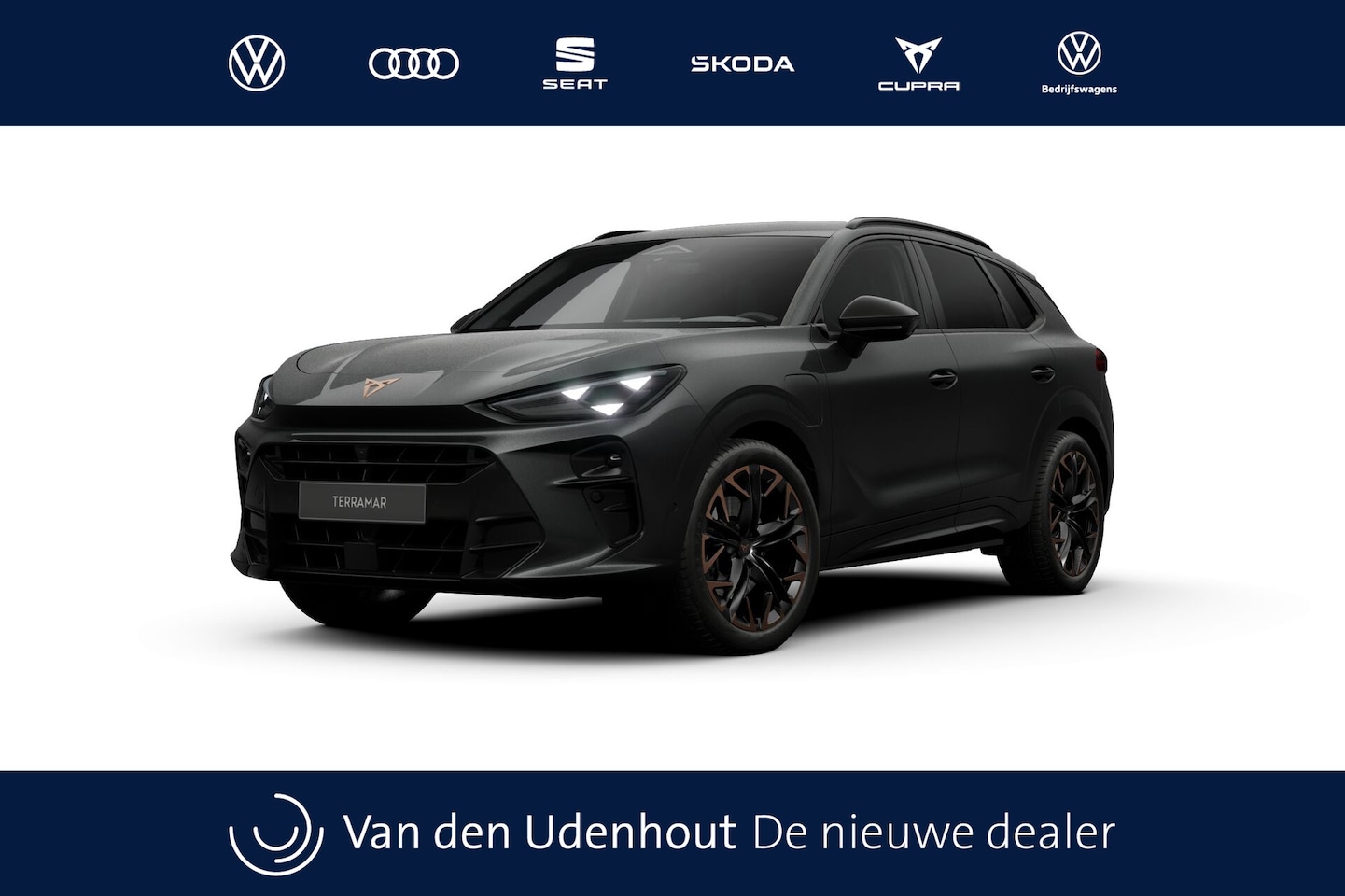 CUPRA Terramar - 1.5 TSI e-Hybrid 272 6DSG VZ Performance | 360 graden camera | Achteruitrijcamera | Draadl - AutoWereld.nl