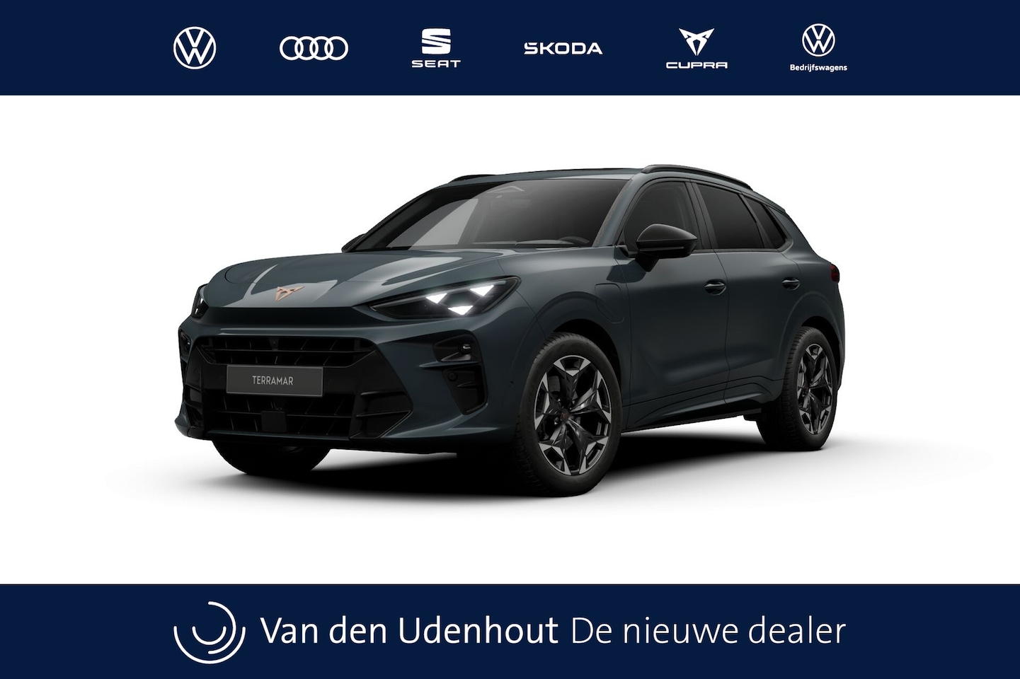 CUPRA Terramar - 1.5 TSI e-Hybrid 272 6DSG VZ Performance | 360 graden camera | Achteruitrijcamera | Draadl - AutoWereld.nl