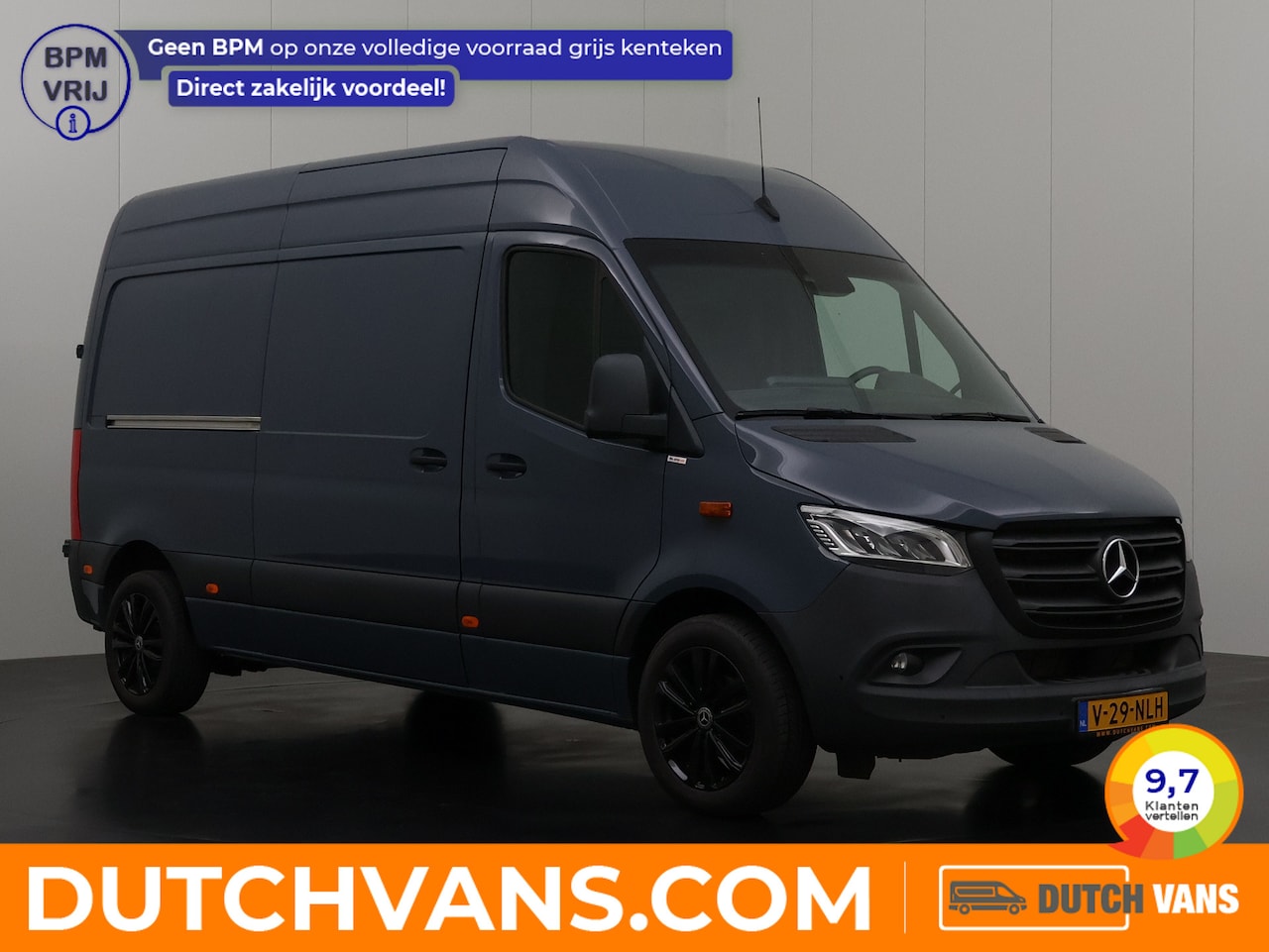 Mercedes-Benz Sprinter - 315CDI 9G-Tronic Automaat L2H2 | Led | Navigatie | Camera | Betimmering - AutoWereld.nl