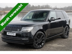 Land Rover Range Rover - P550e Autobiography | VERWACHT | Santorini Black | Ebony leder | Hot Stone massage | 23" i