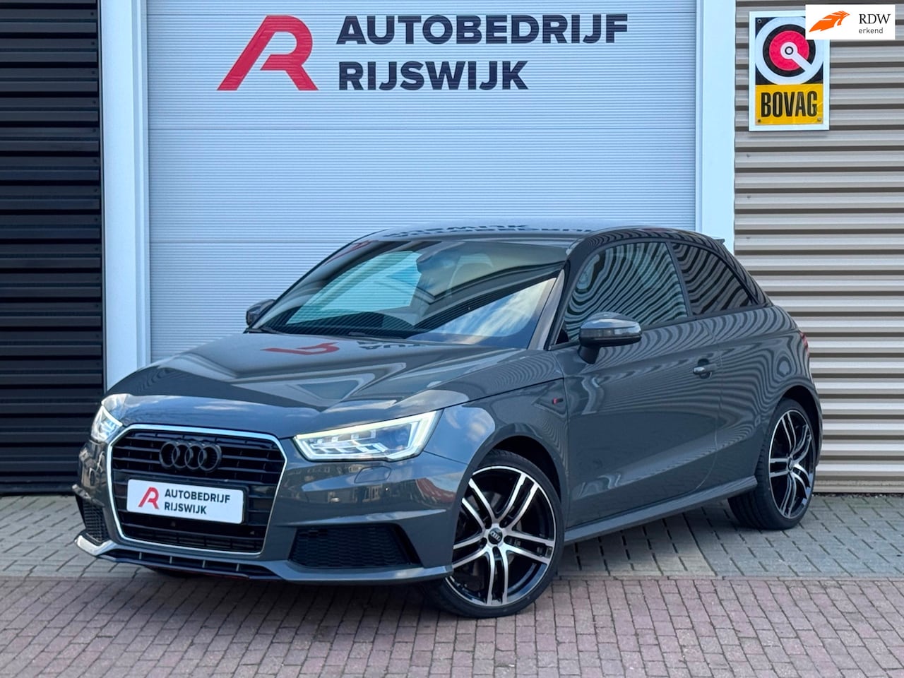 Audi A1 - 1.8 TFSI Sport Pro Line Bose/Xenon - AutoWereld.nl