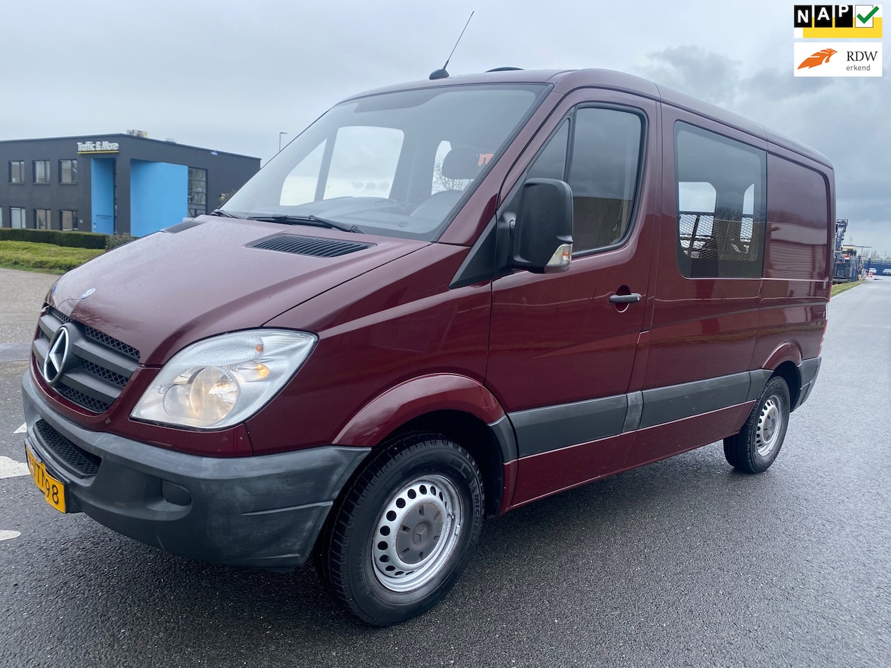 Mercedes-Benz Sprinter - 2012 * ROLSTOELVERVOER * ROLSTOEL BUS * AUTOMAAT * INC NIEUWE APK RIJ KLAAR ! - AutoWereld.nl