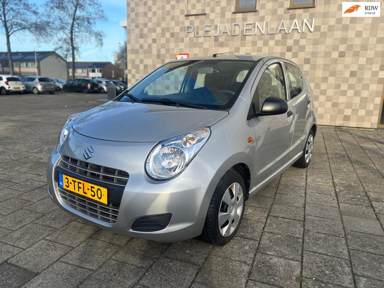 Suzuki Alto - 1.0 Comfort Plus|Airco|5-Deurs|Nap|Koppeling VV - AutoWereld.nl