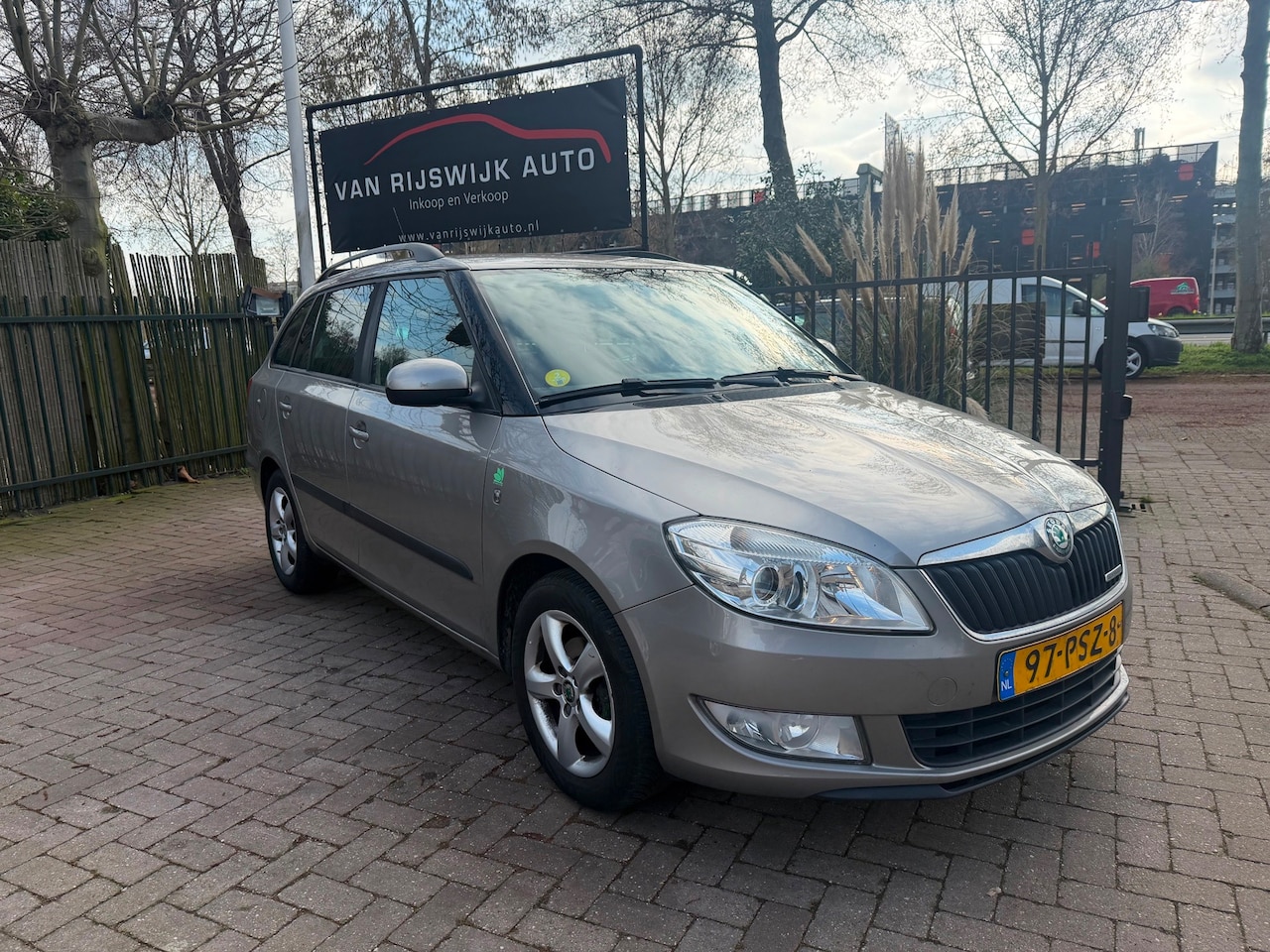 Skoda Fabia Combi - 1.2 TDI Greenline Clima Cruise-con Elec-ramen - AutoWereld.nl