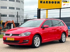 Volkswagen Golf Variant - 1.6 TDI Comfortline|1ste eig|uniek km met nap|automaat|