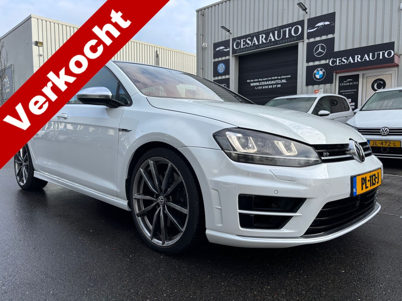 Volkswagen Golf - 2.0 TSI R 4MOTION AUTOMAAT 6-TRAPS BOM VOL !!! - AutoWereld.nl
