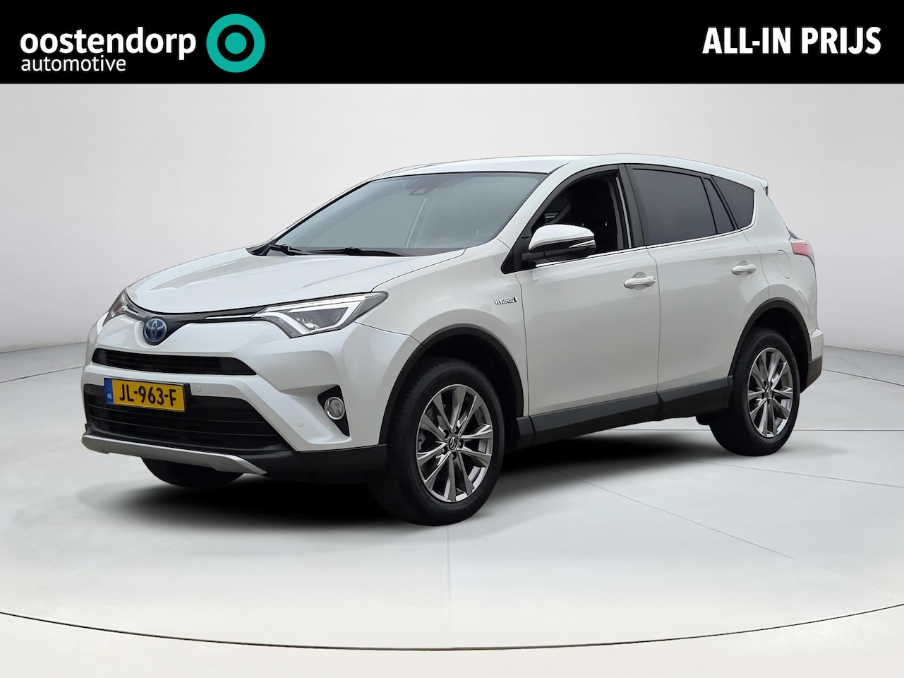 Toyota RAV4 - 2.5 Hybrid AWD Dynamic Automaat | Trekhaak | Navigatie | Rijklaar incl. garantie | - AutoWereld.nl