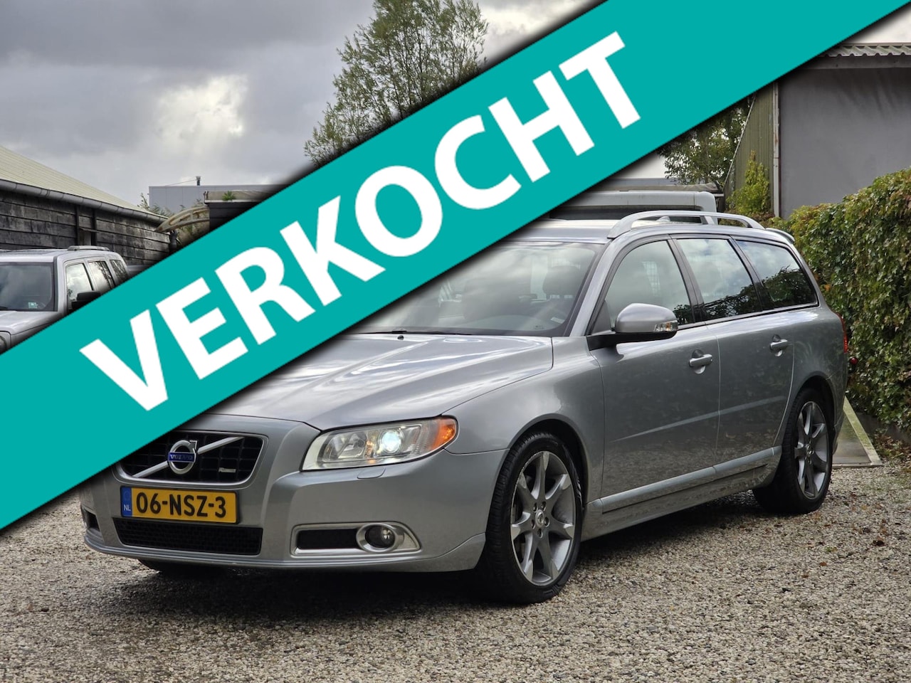 Volvo V70 - 2.0T R-Edition Automaat/Navi/Youngtimer - AutoWereld.nl