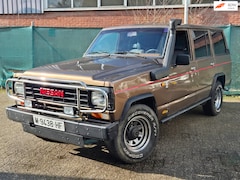 Nissan Patrol - 3.3 D Wagon *6 cilinder* extreem zeldzaam