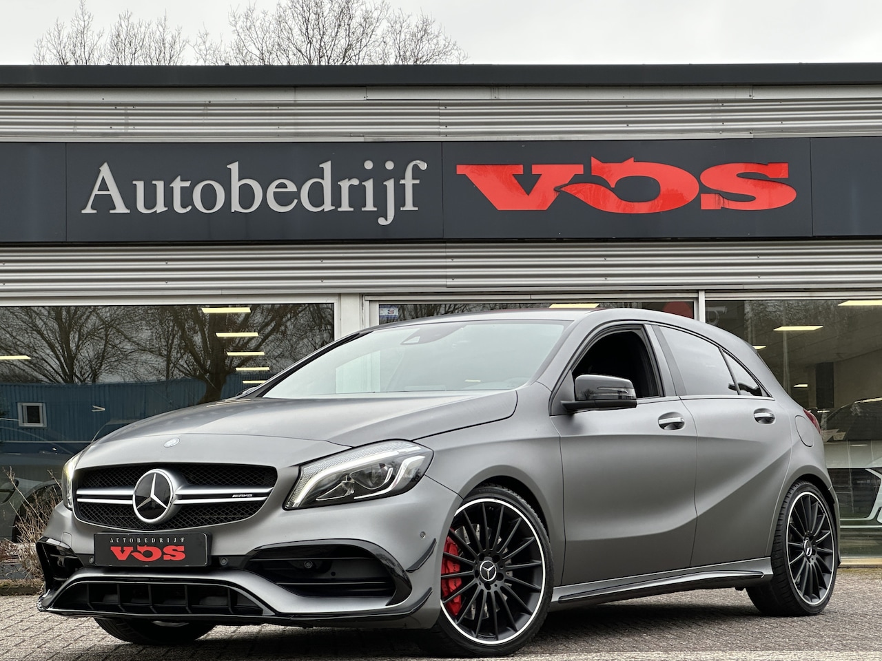Mercedes-Benz A-klasse - AMG 45 4MATIC | Perf. seats | H&K | Memory | ACC - AutoWereld.nl