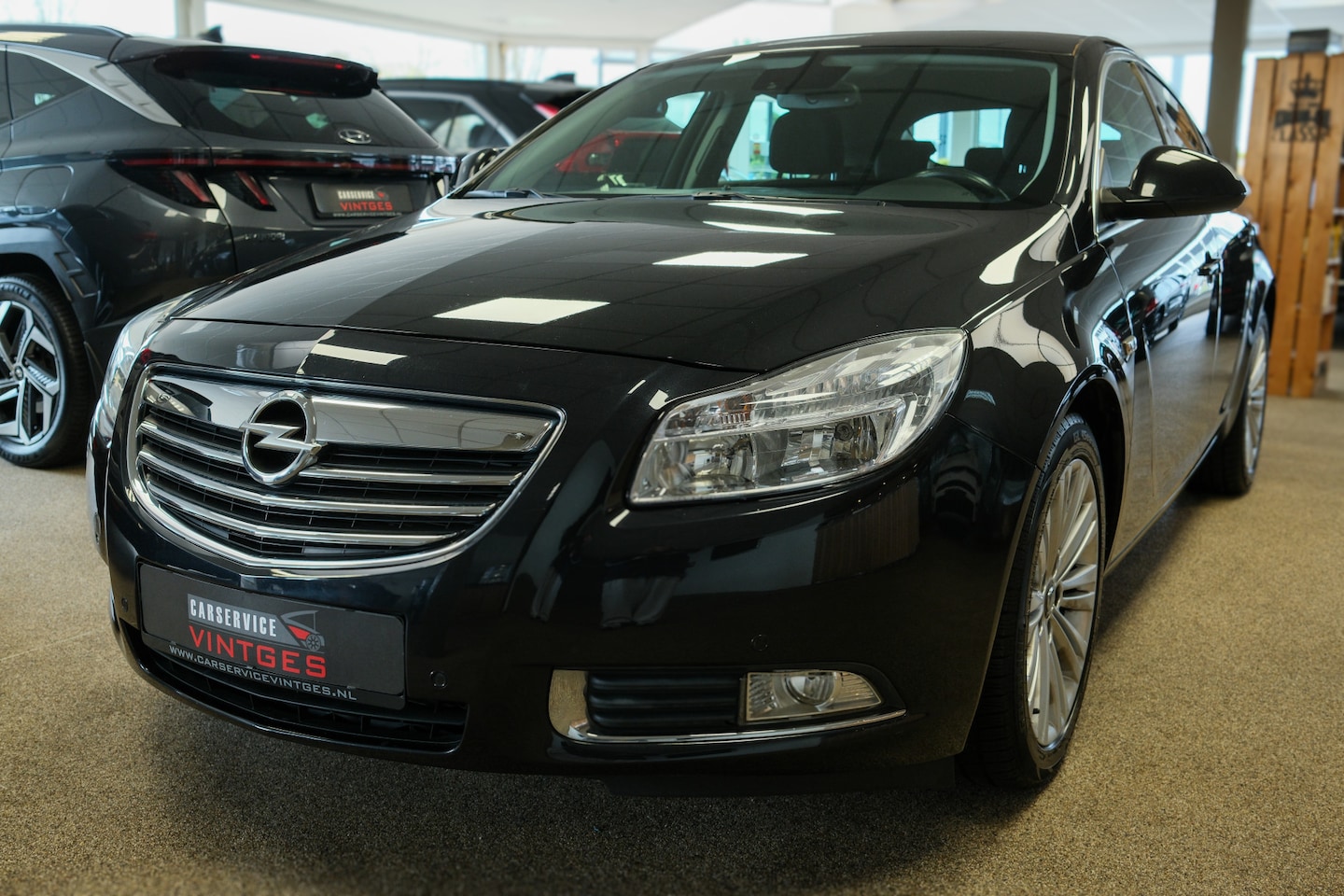 Opel Insignia - 1.4 Turbo EcoFLEX Business Edition Cruise, PDC, Clima, L/m velgen! - AutoWereld.nl