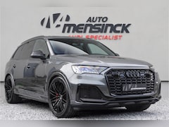 Audi Q7 - 60 TFSI e Competition Quattro / 2x S-line/ Standkachel/ Luchtvering/ Panoramadak/ Trekhaak