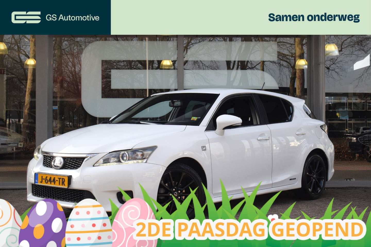 Lexus CT 200h - F-SPORT |CAMERA|CRUISE|DAB|LMV|BTTEL|PARELLAK - AutoWereld.nl