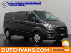 Ford Transit Custom - 2.0TDCi 130PK Lang Limited | Euro 6 | Multimedia | Trekhaak 2800Kg | Camera | Airco | Crui