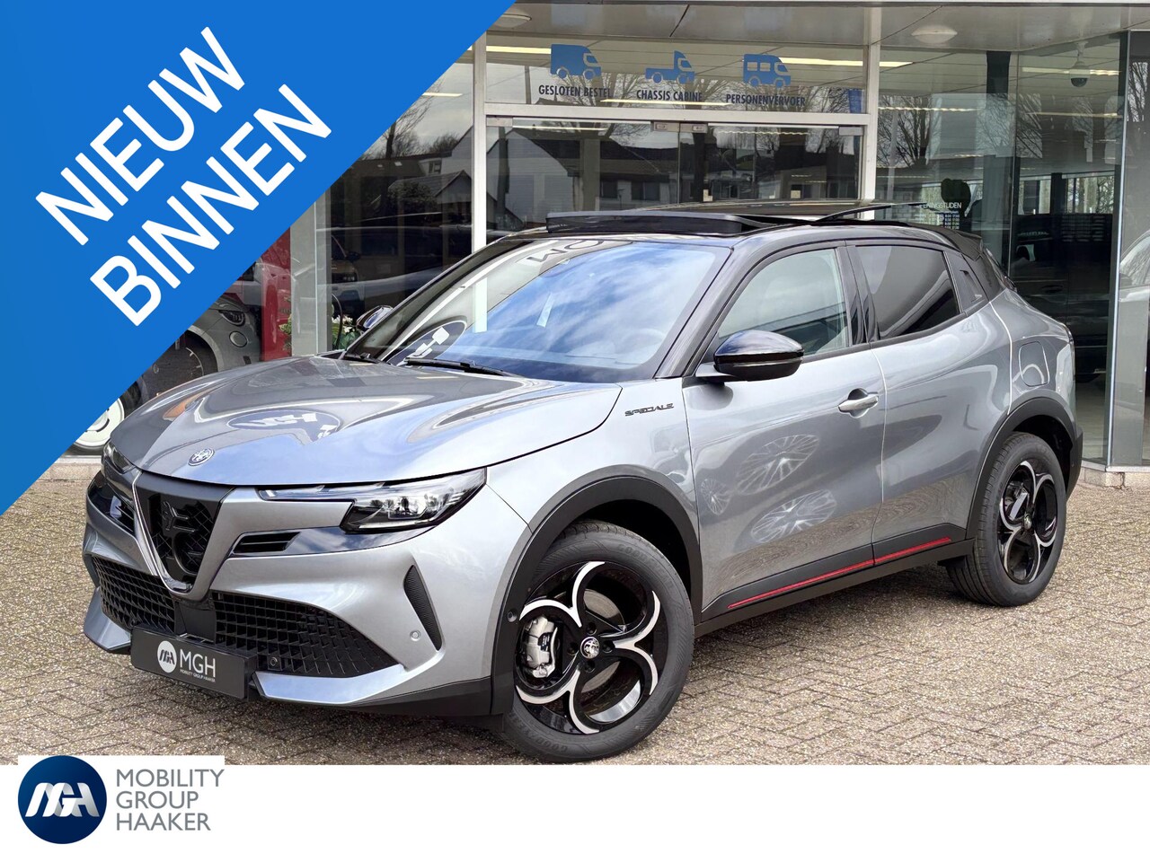 Alfa Romeo Junior - 1.2 Turbo Hybrid Ibrida Speciale - AutoWereld.nl