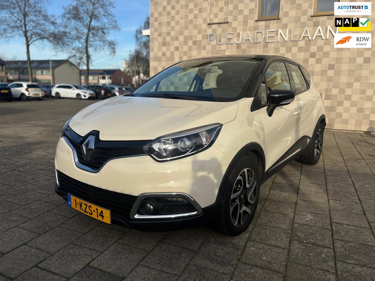 Renault Captur - 0.9 TCe Dynamique|Clima|Cruise|Keyless|Lmv - AutoWereld.nl