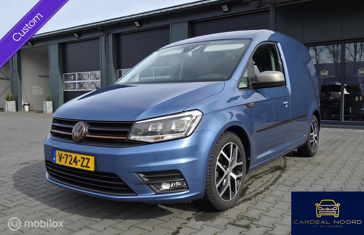 Volkswagen Caddy - Bestel 2.0 TDI L1H1 BMT Exclusive Edition - AutoWereld.nl