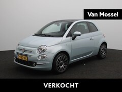 Fiat 500 - 1.0 Hybrid Dolcevita | Navigatie | Apple Carplay | Climate controle|