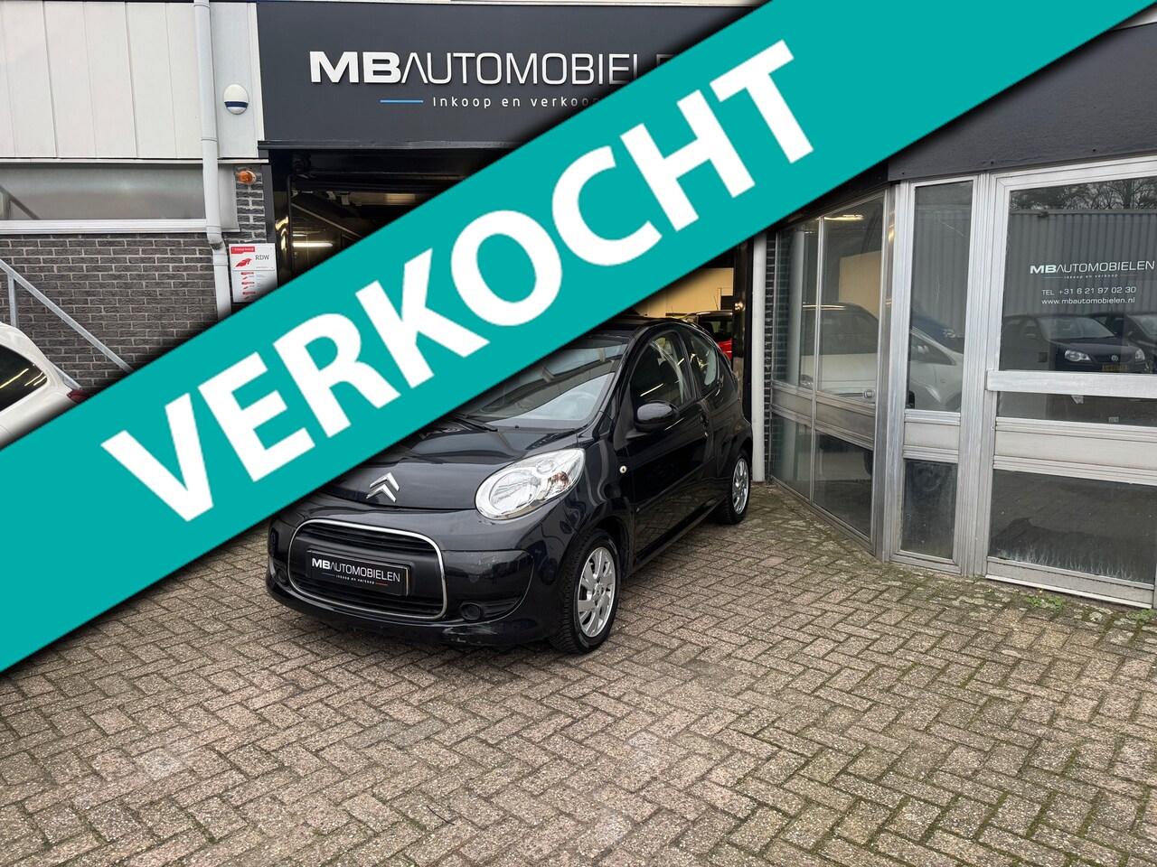 Citroën C1 - 1.0-12V Ambiance/ 3 Deurs/Zwart/Airco/LM Velgen/NAP!! - AutoWereld.nl