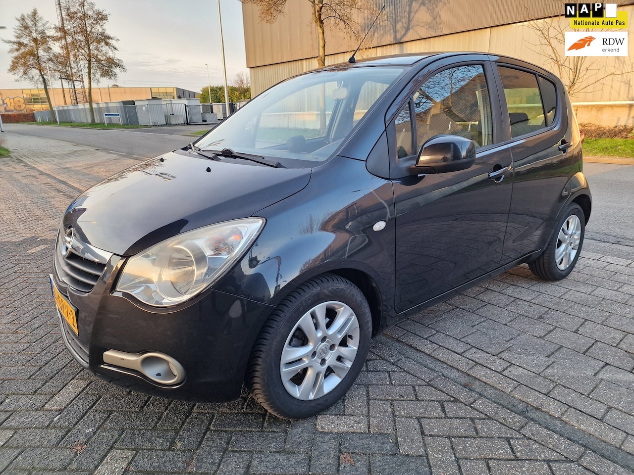 Opel Agila - 1.0 Edition 1.0 Edition, Apk, Nap, Zeer goed rijdend, Inruil mogelijk. - AutoWereld.nl