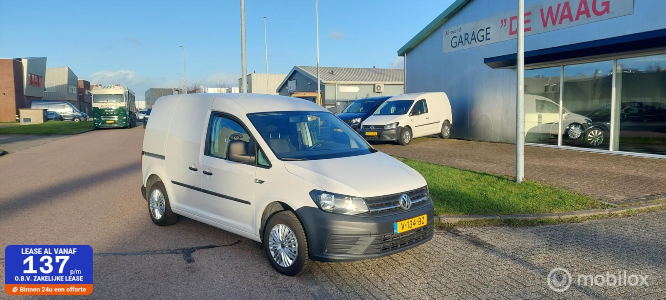 Volkswagen Caddy - Bestel 2.0 TDI L1H1 BMT euro6 - AutoWereld.nl
