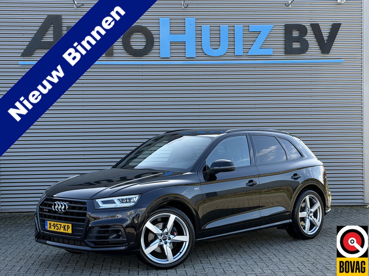 Audi Q5 SQ5 - 3.0 TFSI quattro Pro Line Plus ACC Magnetic Ride Keyless Entry Carplay 360 Camera Carplay - AutoWereld.nl