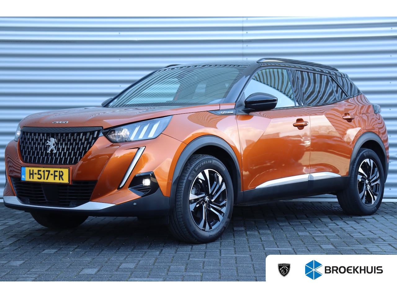 Peugeot 2008 - 1.2 PURETECH 130PK GT-LINE / NAVI / LEDER / CLIMA / PDC / 17" LMV / CAMERA / TREKHAAK / KE - AutoWereld.nl