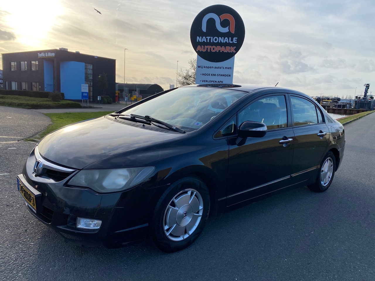 Honda Civic - 2009 * 1.3 Hybrid * HYBRIDE * EXPORT & HANDEL - AutoWereld.nl