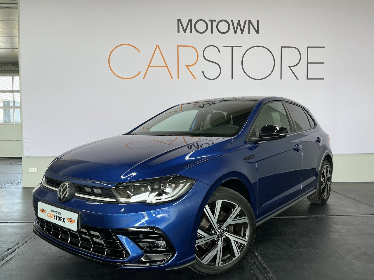 Volkswagen Polo - 1.0 TSI R-Line 116Pk Cockpit Pro IQ Light - AutoWereld.nl