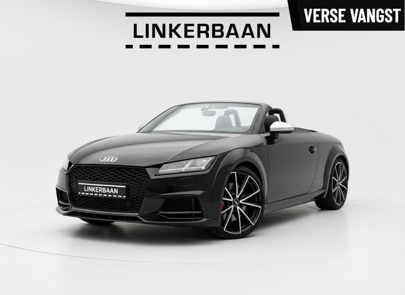Audi TT Roadster - 2.0 TFSI TTS quattro | Bang & Olufsen | Magnetic Ride | Matrix LED | 20 inch | NL Auto | - AutoWereld.nl