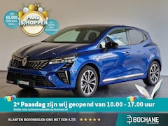 Renault Clio - 1.6 E-Tech Full Hybrid 145 techno | 360° CAMERA | APPLE CARPLAY & ANDROID AUTO | CLIMATE C