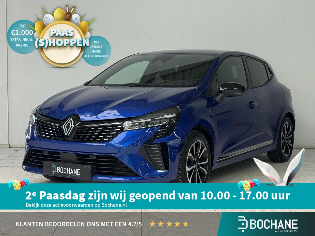 Renault Clio - 1.6 E-Tech Full Hybrid 145 Techno | 360° Camera | All-Season banden | Apple CarPlay / Andr - AutoWereld.nl