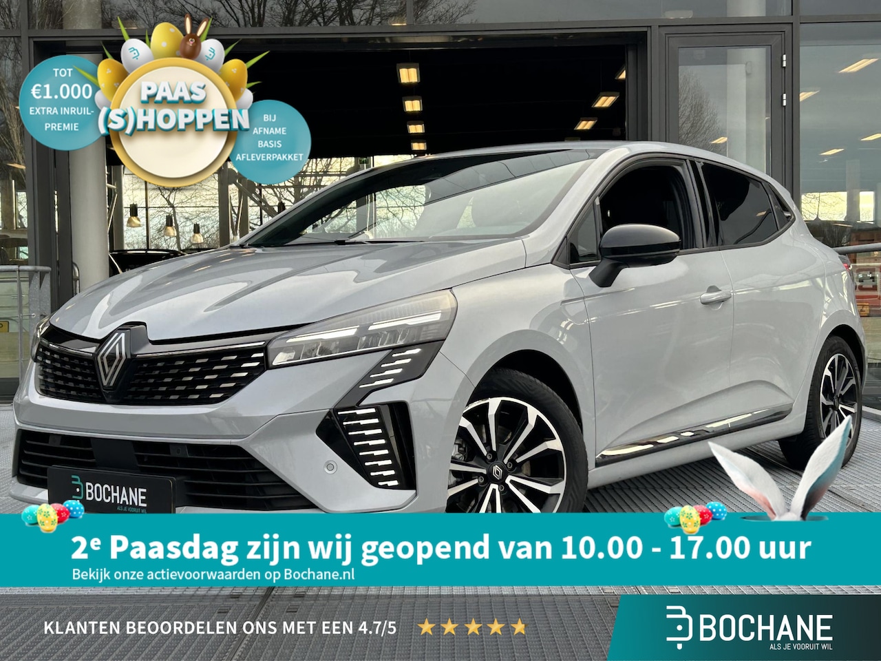 Renault Clio - 1.6 E-Tech Full Hybrid 145 techno | 360° Camera | Navigatie | Carplay/Android | All-Season - AutoWereld.nl