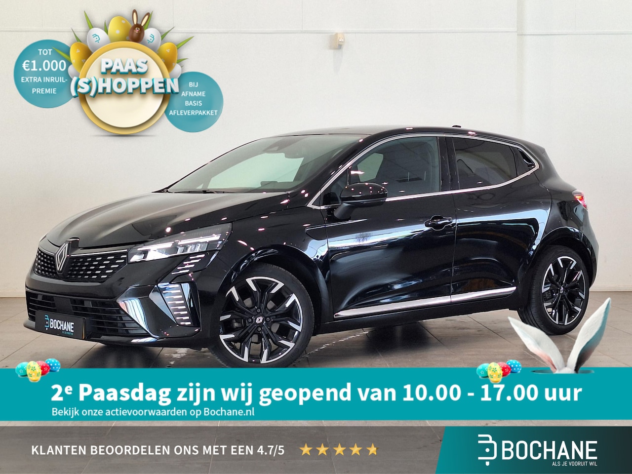 Renault Clio - 1.0 TCe 90 Techno | Navigatie 9,3" | Climate Control | Cruise Control | Draadloze telefoon - AutoWereld.nl