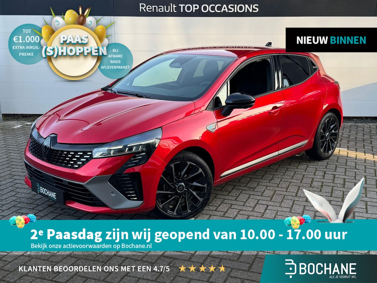 Renault Clio - 1.0 TCe 90 GPF esprit Alpine | BOSE | 360° Camera | Navigatie - AutoWereld.nl