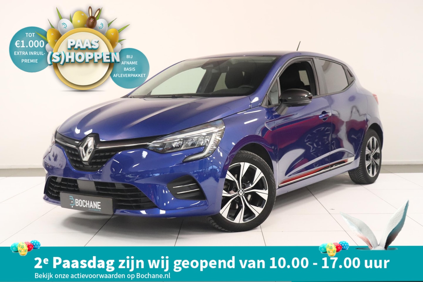 Renault Clio - 1.0 TCe 90 Evolution | Parkeersensor | Lichtmetaal | All season | Navigatie | AppleCarplay - AutoWereld.nl